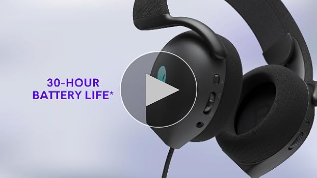 【新品】ALIENWARE AW725H ワイヤレス ゲーミング ヘッドセット Alienware Tri Mode Wireless Gaming Headset - AW725H | Dell USA